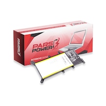 Asus Uyumlu A555Uq, F555Uq, K555Uq Notebook Batarya - Pil (Pars Power) 370308943