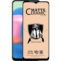 Samsung Uyumlu Galaxy A30S Tam Kaplayan Mat Seramik Ekran Koruyucu (499088125) 20 Tl Fark Ile Apple  iPhone Hızlı Şarj Kablosu