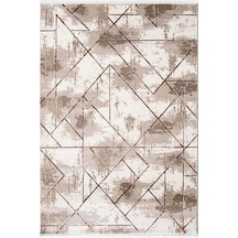 Hoom Rugs Lizbon 4510 Taba Modern Halı Taba - Krem
