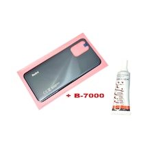 Tkgz Xiaomi Redmi Note 10 4g Arka Pil Batarya Kapağı B-7000 Siyah