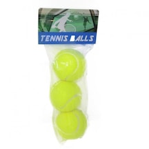3 Lü Tenis Topu Poşetli