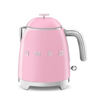 Smeg 50's Style KLF05 800 ML 1400 W Mini Su Isıtıcı Kettle Pembe