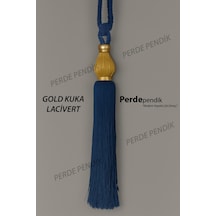 Gold Kuka - Lacivert