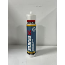Duşakabin Silikonu Soudal Şeffaf 280 Ml Duşakabin Silikonu