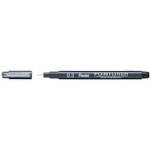 Pentel Pointliner S20p-3a, Fineliner, Siyah, Suya Dayanıklı Ve Solmaz, 0,3 Mm