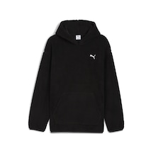 Puma Ess Elevated Sherpa Erkek Siyah Günlük Stil Sweatshirt 68825801 1675486 SiYAH