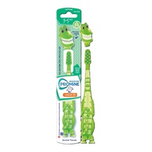 4 Adet Sensodyne Promine Çocuk 3-5 Yaş Sevimli Timsah Diş Fırçası