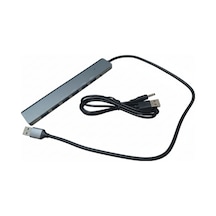 7 Port Ads-313 2 In 1 Usb Hub Zr870 Tg 5klfk5h