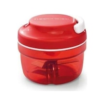 Tupperware Kırmızı Saklama Kabı Şef1 Soğan Çok Renkli
