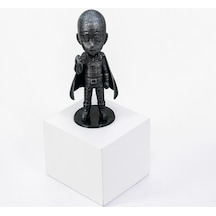 One Punch Man Saitama 10 Cm Özel Gümüş Kaplama Koleksiyonluk Figür