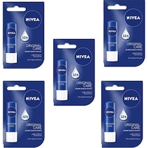 Nivea Original Lip Stick 5'li