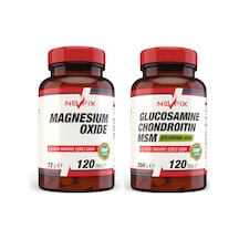 Nevfix Magnezyum 120 Tablet Glucosamine Chondroitin Msm 120 Tab.