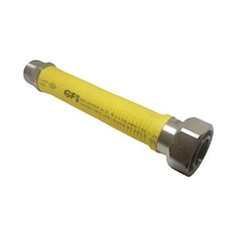 Yeni Paslanmaz Sayaç Flexi Ts13890 Makaronlu -11/4''-1'' - 23 Cm