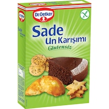 Dr. Oetker Glutensiz Sade Un Karışımı 250 G