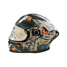 Mt Helmets Breaker Sv The King Kapalı Kask Çok Renkli