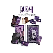 Duzah 3: Şah Ve Mat Tek Kitaplık Kutu / Hazel Noya