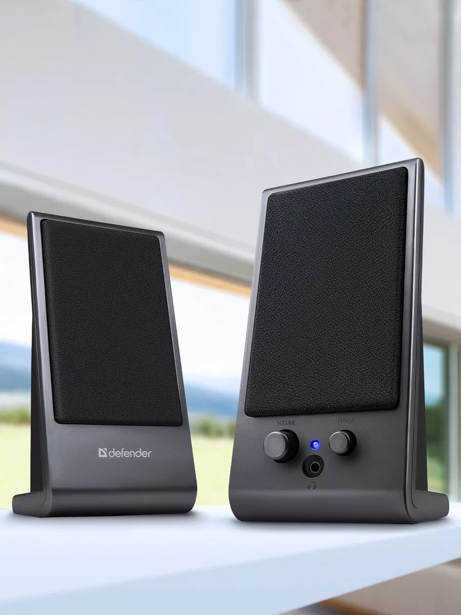 Defender Bilgisayar İçin 6w Usb Güç Alıcı Spk-170 Hoparlörler 5775371