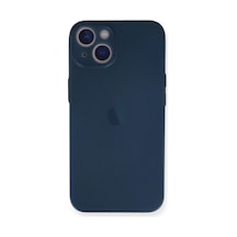 Apple İphone 14 Plus Kılıf Pp Ultra İnce Kapak - Mavi Çok Renkli