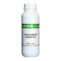 Akbel Ahşap Vernik Sökücü Jel 1 KG