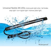 Şerit Led Esnek Model Kırmızı-sarı 12v / Laam442