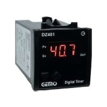 Gemo DZ481-230VAC Temel Fonksiyonlu Zaman Rölesi