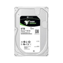 Seagate 3.5" 8tb Exos St8000nm017b 7200 Rpm 256mb Sata-3 Nas Ve Güvenlik Diski-210400