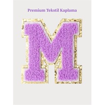 Quencher Uyumlu Premium Harf Sticker/aksesuar Tekstil Kaplama Kişiselleştirilmiş Tasarım M