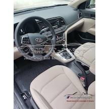 Hyundai Elantra Paspas. Yeni Elantra 3D Havuzlu Paspas. 2016-