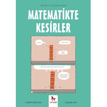 Matematikte Kesirler - Gençler İçin Çizgilerle Bilim Almidilli Yayınları