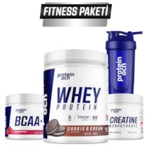 Fıtness Paketi Cookie & Cream / Ahududu Oreo