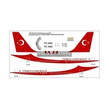 Babibi Dat01051 1/144 Ölçek, Tc Ana, Airbus A319, Resmi Uçak, Dekal Çıkartma