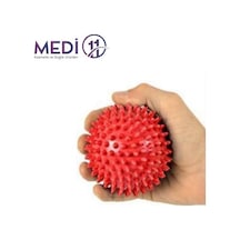 Msd Dikenli Top El Egzersiz Topu Dikenli Masaj Duyu Topu 9 Kırmızı