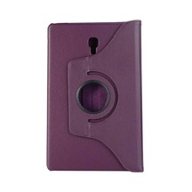 Zore Galaxy Tab A T590 Uyumlu Dönebilen Standlı Kılıf-mor