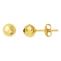Bilezikci Petek 14 Ayar Altın Top Küpe 6 Mm. Kpads14k29565