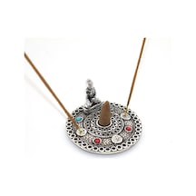 Metal Yuvarlak Budalı Tütsülük 11083923