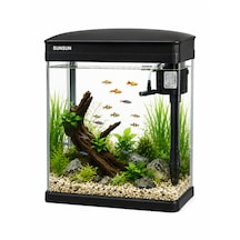 Jr-230 Cam Akvaryum 7 Litre Siyah