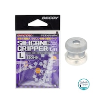 Decoy L-11 Silicone Gripper Püskül Kilidi L Şeffaf 14 Adet Standart
