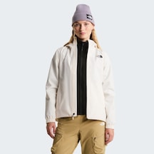 The North Face Quest Dryvent Kadın Beyaz Yağmurluk Nf0a8g12qlı1