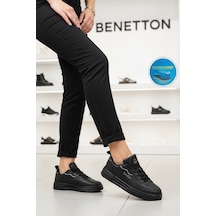 United Colors of Benetton Siyah Memory Foam Kadın Spor Ayakkabı Bnı-11201 G
