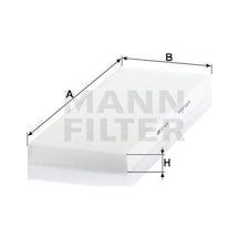 MANN CU4151 Polen Filtresi Vectra B 95-02