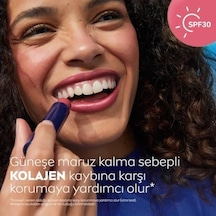 Rose Renkli Nemlendirici Dudak Bakım Kremi Ve Dudak Bakım Kremi 4,8gr Spf30, Allık Etkisi