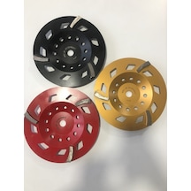 Slp Makine Slp-cw1 30# 60# 120# Beton Silim Elması Taşlama Diski