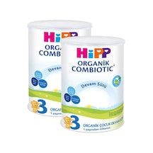 Hipp Organic Combiotic 3 Bebek Sütü 350 G 2 Adet
