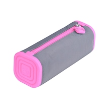 Serve Prismo Sl-ply Kare Kalem Çantası Açık Gri-şeker Pembe