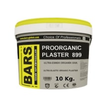 Bars Organik Hazır Sıva(Esnek,Çimentosuz,Çatlamaz Genel Sıva)10Kg