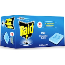 Raid Mat Tablet Yedek 30 Gece 3 Adet
