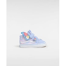 Vans Sk8-mid Reissue V Butterfly Çocuk Spor Ayakkabı Karışık Çok Renkli