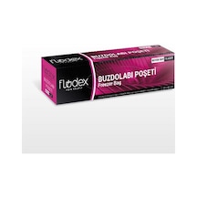 Flodex Buzdolabı Poşeti Büyük Boy 30 x 45 CM