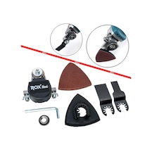 Rox Wood 0191 Taşlama Motorları İçin Çok Amaçlı Salınım Alet Adaptörü