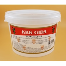 Krk Gıda Gıda Boyası Kırmızı 1 KG